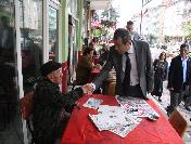 Devrek‘te Yılmaz‘a Büyük İlgi