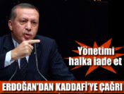 İktidar ve yönetimi Libya halkına iade etmeli