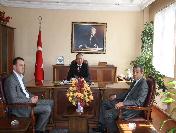 İlhami Yılmaz‘dan Devrek Kaymakamı Öner‘e Ziyaret