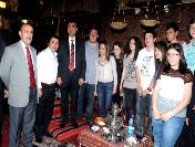 İstanbullu Öğrenciler Sıra Gecesinde Vali Toprak‘la Bir Araya Geldi