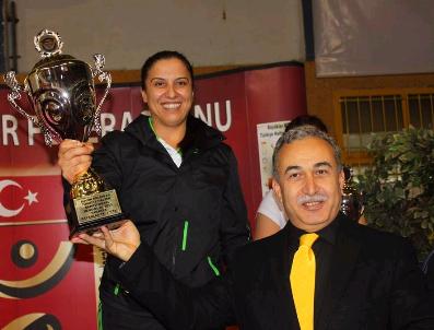 Kağıtsporlu Halterciler Türkiye Şampiyonu Oldu