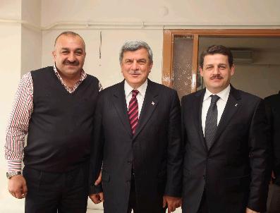 MAHMUT CIVELEK - Karaosmanoğlu, Öğretmenlik Günlerine Geri Döndü