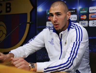 KRAL KUPASı - Karim Benzema: Barcelona'yı eleyebiliriz