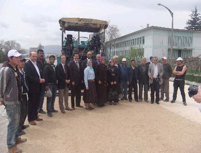 HASAN FEHMİ KİNAY - Kütahya ‘Sıcak Asfalt‘la Tanışıyor