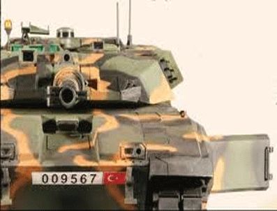 ASELSAN - Milli tank 'altay' 2012'de görücüye çıkıyor