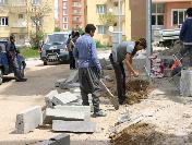 Nevşehir‘de 3 Mahallede 65 Bin Metrekare Kilitli Parke Taşı Döşenecek