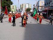 Okü’Nün Şenliği Mehteranla Açıldı