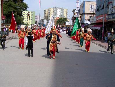 EINSTEIN - Okü’Nün Şenliği Mehteranla Açıldı