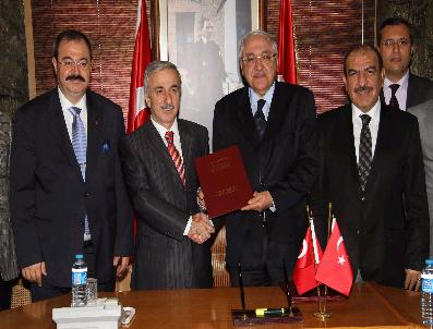 İBRAHIM YURDAKUL - Osb, Teknik Ve Endüstri Meslek Lisesi Yaptıracak