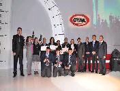 Oyak Liselerarası Matematik Yarışmasının Şampiyonu Zonguldak Fen Lisesi