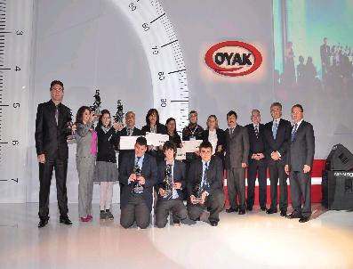 ÜNYE ÇIMENTO - Oyak Liselerarası Matematik Yarışmasının Şampiyonu Zonguldak Fen Lisesi