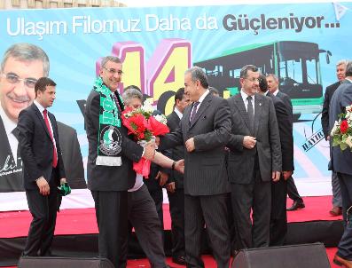 HASAN ALIŞAN - Sakarya‘da 14 Yeni Belediye Otobüsü Hizmete Girdi