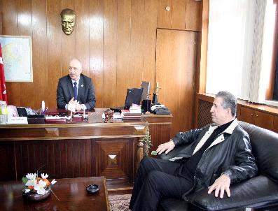 KÖKSAL TOPTAN - Toptan’Dan Baro Ve Başsavcı’Ya Ziyaret