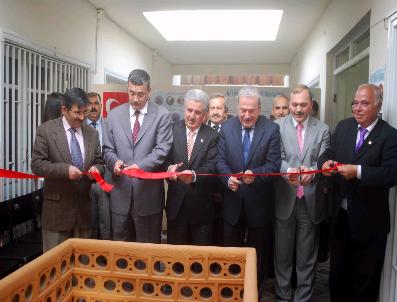 TÜRKÇÜLÜK - Türk Ocakları Salihli Şubesi‘nin Yeni Hizmet Binası Açıldı