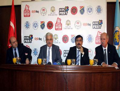 SÜLEYMAN OKUDAN - Üniversiteliler Koç Fest Üniversite Oyunlarında Konya‘da Buluşacak