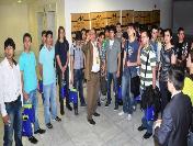 Yabancı Öğrencilerden Merinos Akkm’Ye Ziyaret