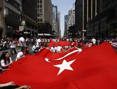 KAYA BOZTEPE - Türk günü yürüyüşü New York'ta yapılıyor
