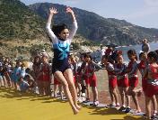 5. Ölüdeniz Cimnastik Şenlikleri Ölüdeniz’İ Şenlendirdi