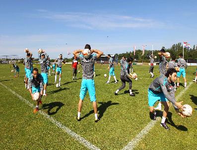 MAHMUT ÖZGENER - A Milli Takım, Belçika Maçı Hazırlıklarını Sürdürdü