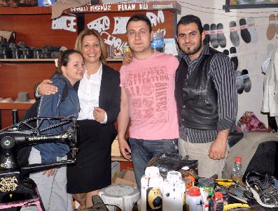 İLKNUR DENİZLİ - Ak Parti 1. Bölge Milletvekili Adayı İlknur Denizli‘den Gençlere Çağrı: