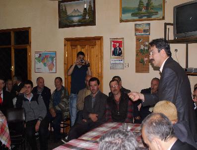 FATİH HAN ÜNAL - Ak Parti’Li Fatih Han Ünal‘ın Seçim Gezileri