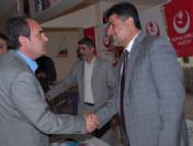 Ak Parti Milletvekili Adayı Mahir Ünal, Seçim Bürolarını ziyaret etti