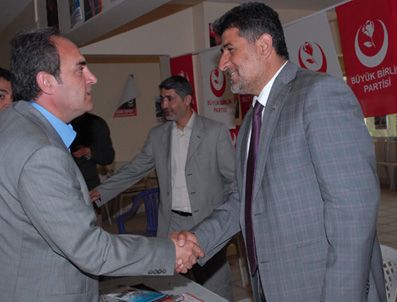 MAHİR ÜNAL - Ak Parti Milletvekili Adayı Mahir Ünal, Seçim Bürolarını ziyaret etti