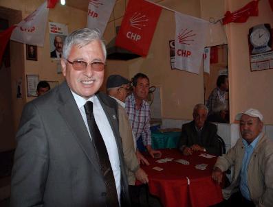 TEVFİK ZİYAEDDİN AKBULUT - Ak Partili Akbulut‘tan Chp‘ye Jest