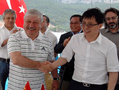 OSMAN BUDAK - Antalya İle Haikou Kenti Kardeş Şehir Oldu