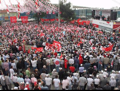 DEMOKRATIK TOPLUM KONGRESI - Bahçeli Bursa'da halka hitap etti