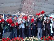 Bakan Davutoğlu Karaman‘da Halka Hitap Etti