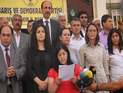 DEMOKRATIK TOPLUM KONGRESI - Belediye Başkanları Ve Meclis Üyelerinden Tehdit Gibi Açıklama