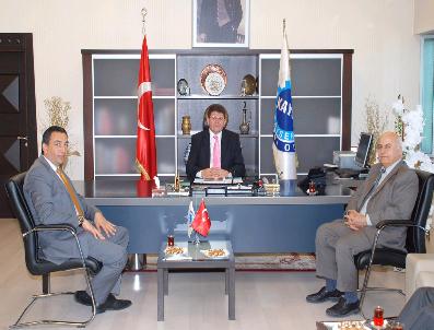 KAYSERI SANAYI ODASı - Enerji Verimliliği Derneği‘nden Kayso‘ya Ziyaret