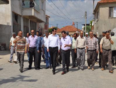 AKYENIKÖY - Erdem, Seçim Çalışmalarını Sürdürdü
