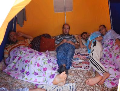 ŞÜKRÜ KOCATEPE - Esnafın Açlık Grevinde 72. Saat