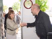 Fatma Şahin‘e Esnaftan Yoğun İlgi