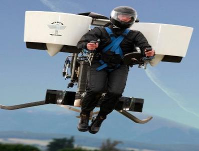 İnsanoğlu Uçma Hayaline ‘Martin Jetpack’ İle Bir Adım Daha Yaklaştı