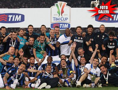 JULIO CESAR - İtalya Kupası'nı Palermo'yu 3-1 yenen İnter kazandı