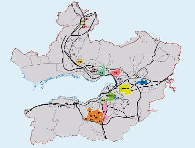 YENI GIRNE - İzmir‘in Kentsel Dönüşüm Haritası Açıklandı