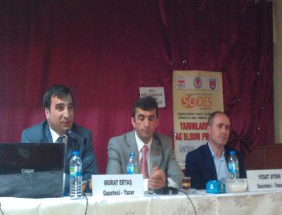 VEDAT AYDıN - Karaçoban’Da Başarı Ve Okuma Üzerine Panel