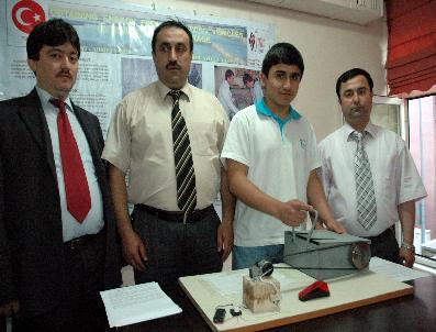 Lise Öğrencisi Projesiyle Türkiye‘ye Dünya İkinciliğini Getirdi