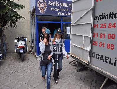 Mazot Dolandırıcıları Adliyeye Sevk Edildi