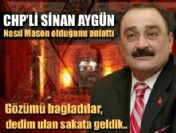 CHP'li Sinan Aygün nasıl Mason olduğunu anlattı!