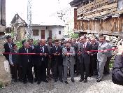 Olur’Un Kaban Köyü Sokakları Parke İle Döşendi