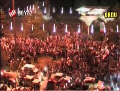 Ordu'da büyük karşılama