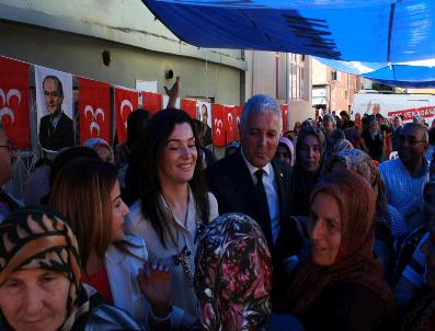 CAHIT ÖZTOK - Öztok Yüreğirli Kadınlarla Buluştu