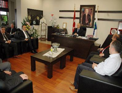 HALIL BAKıRCı - Rize Üniversitesi’Ne “Geçmiş Olsun” Ziyareti