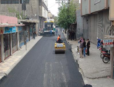 Şahinbey Belediyesi‘nden Asfalt Atağı