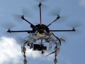 Üç arkadaşın müthiş icadı 'Fotokopter'