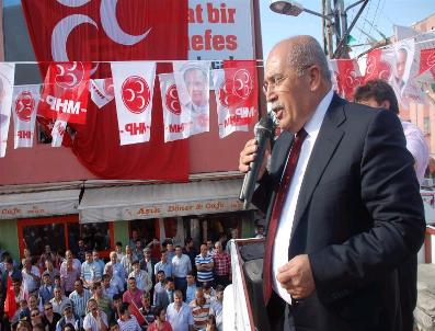 İBRAHIM KARA - Üçkardeşler‘den Mhp‘lilere Uyarı